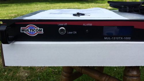 Multicom 1310nm Optical Transmitter 10db output MUL-1310TX-1000-10 40% OFF MSRP