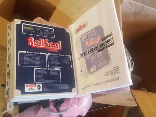 Roll seal rollseal sc-650 smart controller roll up shop garage door opener for sale
