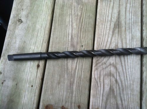 7/8&#034; diameter Morse Taper Shank Extra length drill Bit, Cleveland Brand