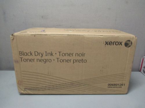 GENUINE XEROX 006R01261 BLACK DRY INK TONER~SEALED NEW
