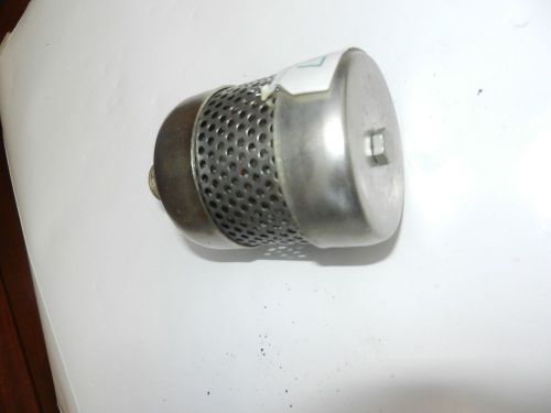 Vacuum pump exhaust muffler/ filter kit ( item # 175.1/17) for sale