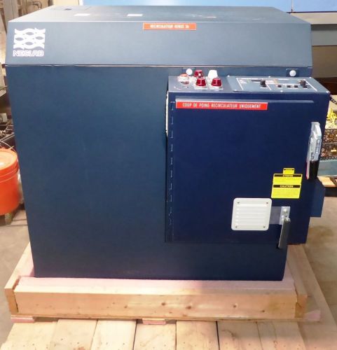 D125102 neslab hx 750 coolflow refrigerated recirculator 50hz for sale