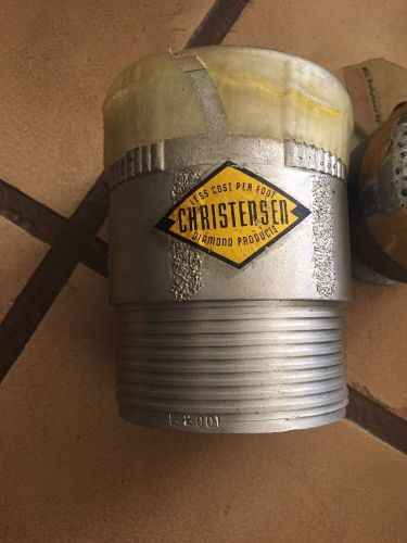 Christensen Diamond Products Industrial Surface-set Diamond Core Drill Bit