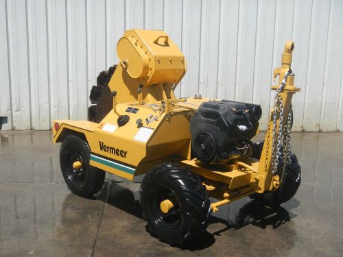 Vermeer tc4 trench compactor tamper for sale