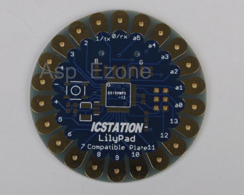 1pcs new version pcb board lilypad pcb circuit board compatible arduino lilypad for sale