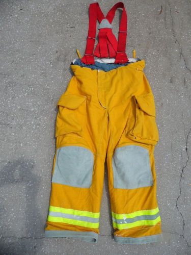 Firefighter Suspender Pants Size 38R