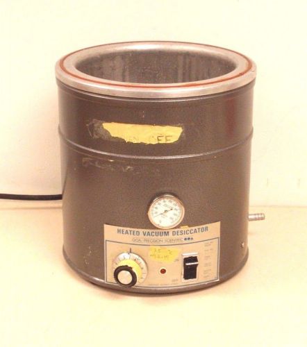 GCA Precision Scientific Heated Vacuum Desiccator, Ambient to 125°C Temperature