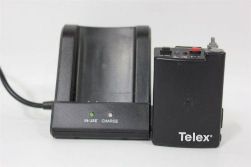 TELEX 2.4GHZ WIRELESS MIC Tx &amp; Rx PR24-2 + PB24-2 POLICE WATCH GUARD
