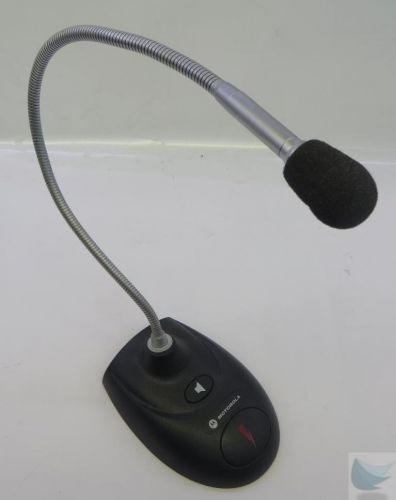 Motorola B1914A Gooseneck Desktop Microphone GUARANTEED