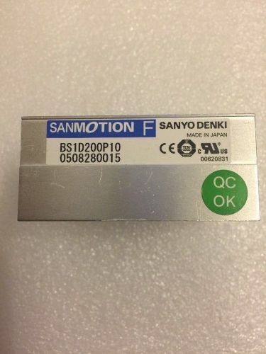 Sanyo DENKI -SANMOTION Stepping Unipolar Driver BS1D200P10