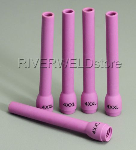 796F79 #4L Long Alumina Cups Nozzles Fit DB WP SR 9- 20 25 TIG Welding Torch 5PK