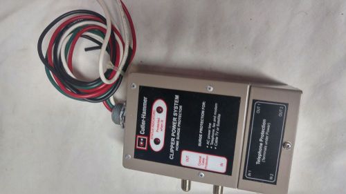 Cutler - Hammer Interior Home Surge Protector (CHSP) Clipper Power CHSPCHSRB