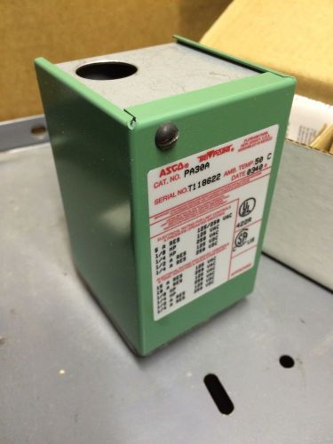 Asco PA30A Pressure Switch