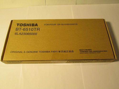 1 Genuine Toshiba Transfer Belt BT-6510TR BT6510TR p/n 6LA23065000
