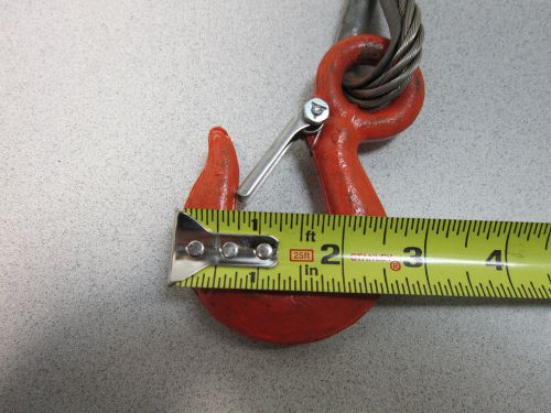 Cable Hook Assembly, Appears Unused