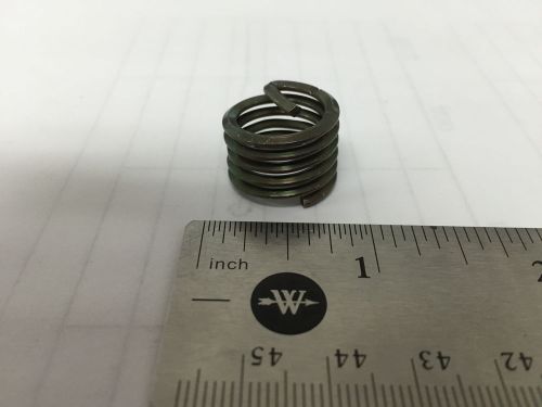 (5PACK)18-8 Stainless Steel Helical Insert 5/8&#034;-11 RH Thread 5/8&#034; Long 91732A394