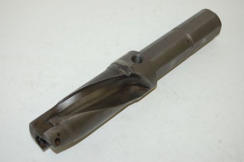 Komet KUB IT V57 34600 Indexable Coolant Drill, 1.5&#034; Dia Shank
