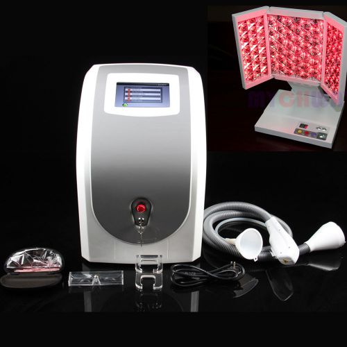 New ipl e-light radio frequency rf hair removal led 3 colors lamp beauty ptd spa for sale