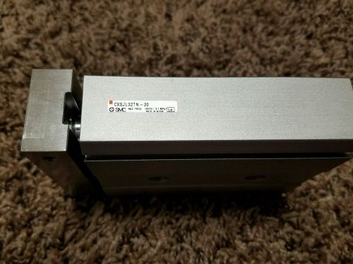 Smc pneumatic slide cylinder  new without box cxsjl32tn-30 for sale