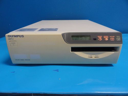 Olympus OEP-3 NTSC Color Video Printer (Endoscopy / Ultrasound ) 10515 &amp; 10516