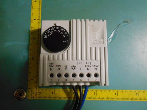RITTAL HEATER THERMOSTAT TEMPERATURE CONTROL SWITCH SK3110