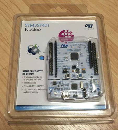 Nucleo USB interface for Debugging and Programming Nucleo STM32F401 Cortex-M4