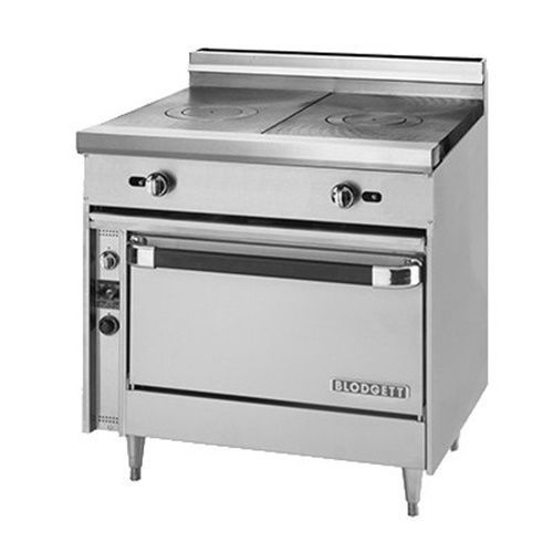 Blodgett BP-2FHT-36C 36&#034; Gas Range (2) 18&#034; French tops convection oven...