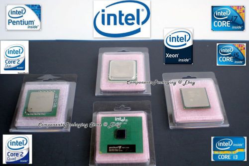 Clam shell for lga1366 1156 771 775 intel cpu processors + esd foam  qty 50 new for sale