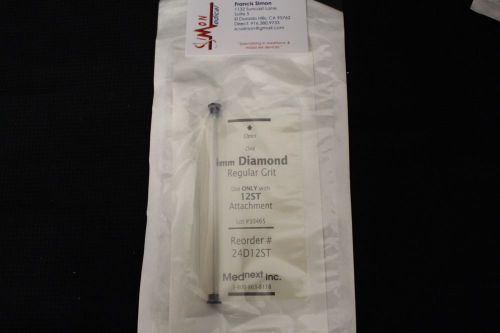 Medtronic Mednext 4mm Diamond Regular Grit Reorder #24D12ST #62