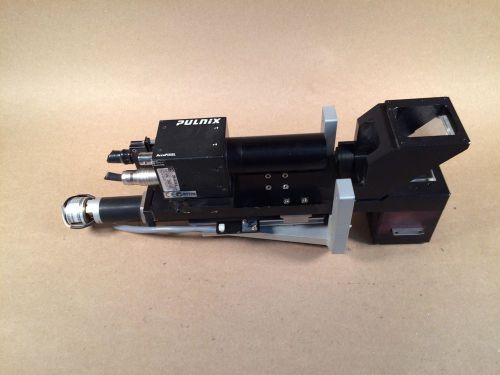 Pulnix TM-2016-8 accupixel Camera with THK linear actuator and scancon motor