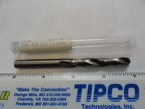 Reground fullertion 5/15&#034; solid carbide drill bit, 15128 for sale