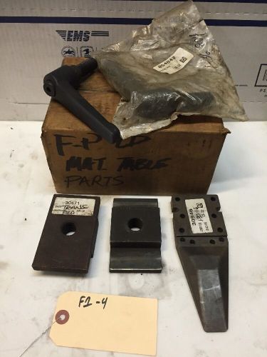 Finn Power Parts Lot Lower Die Shim Lever Levers Warranty Fast Shipping