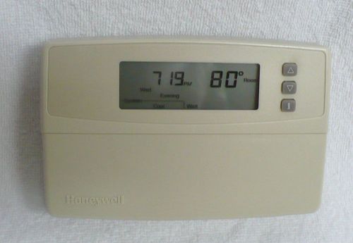 Honeywell CT3500A4446 Programable Thermostat CT3500 White in color