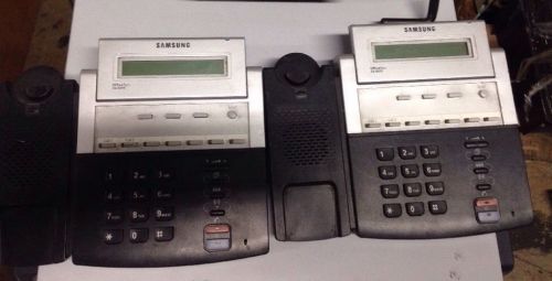 Samsung OfficeServ DS-5007S 7-Button Digital Display Phone Lot Of 2