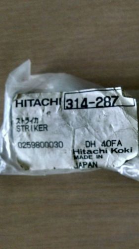 314-287 hitachi striker
