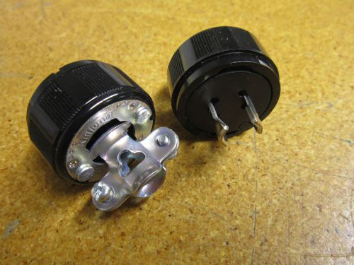 National Plug 15Amp 125V New (Lot of 2)