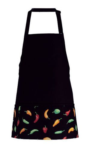 Chili Pepper Restaurant Bib Apron Baker Butcher Waiter Waitress Craft USA New