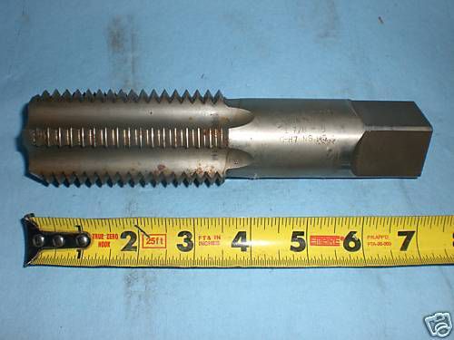 1 7/8&#034; - 5 hss gh-7 tap usa winter bottoming  ? nice! for sale