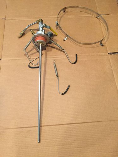 USED Brymill Liquid Nitrogen LN2 Withdrawal  Discharge Device  BRY 502  USED