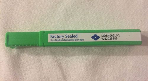 SUMITUMO 5XD 13/32&#034; Solid Carbide Coolant Thru Drill Long
