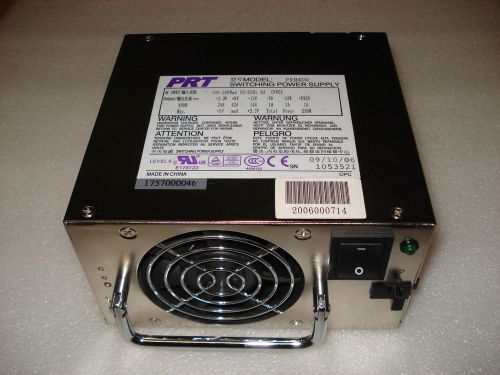 PRT Model: PRM400 SWITCHING POWER SUPPLY (Tested) #1