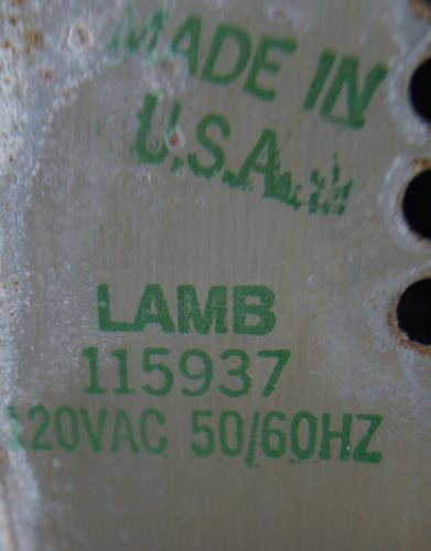 Ametek lamb 115937 vacuum motor blower large 2 stage for carpet cleaning for sale