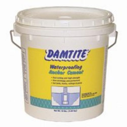 12Lb Wtrprf Anchor Cement DAMTITE WATERPROOFING Anchoring Cement 08122