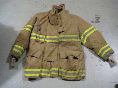 Globe GX-7 DCFD Firefighter Jacket Turn Out Gear USED Size 44x35 (J-0257