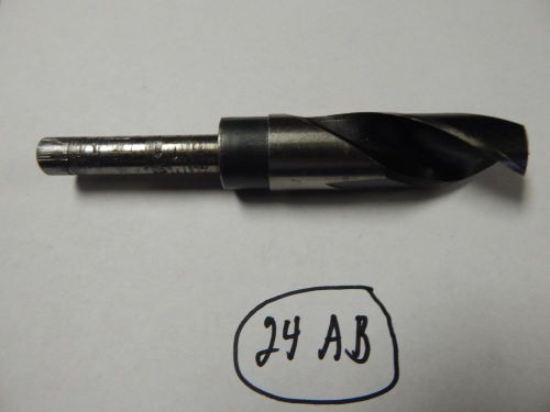 31/32 x 1/2&#034;: Reduced Shank Twist Drill Bit
