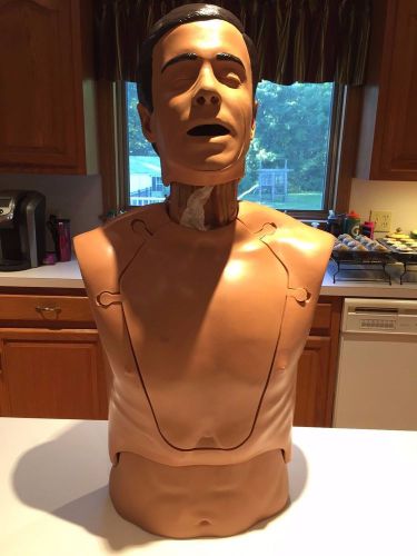Medical Plastic Laboratory Crash Kelly Manikin CPR Mannequin Extra Lungs 7 faces