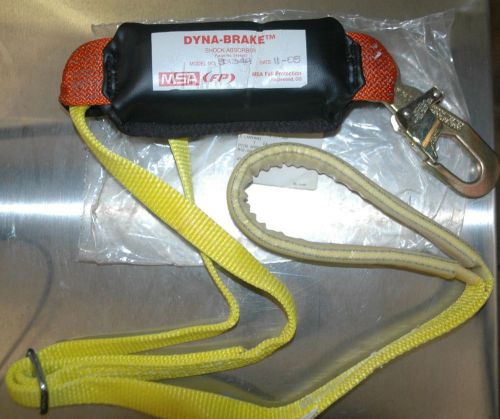 Msa fall protection lanyard dyna-brake shock absorber 6ft for sale