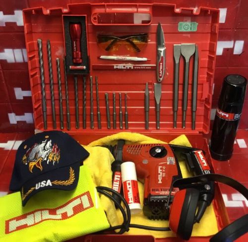Hilti te 7-c hammer drill, l@@k, preowned, free hilti thermo, strong, fast ship for sale