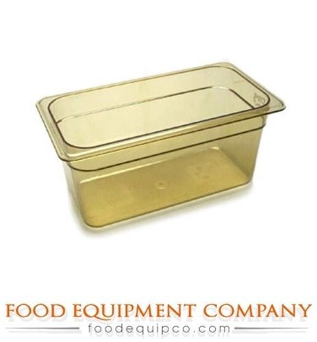 Cambro 36HP150 H-Pan™ 1/3-size 6&#034;D amber  - Case of 6