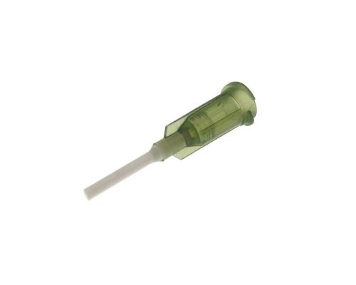 20 x Glue Solder Paste Dispensing Needle Tip 14G Threaded Luer Lock Plastic 13mm